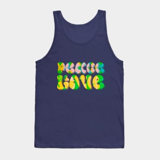 Peace & Love Tank Top